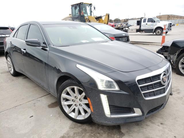 CADILLAC CTS LUXURY 2014 1g6ax5sx3e0161315