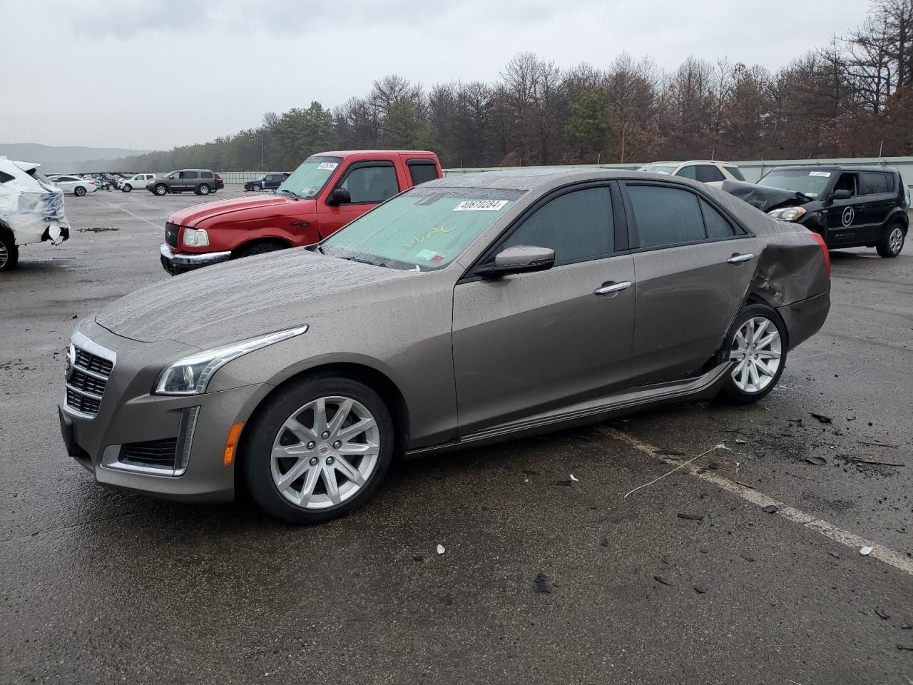 CADILLAC CTS 2014 1g6ax5sx3e0162884