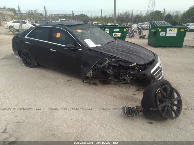 CADILLAC CTS SEDAN 2014 1g6ax5sx3e0163498