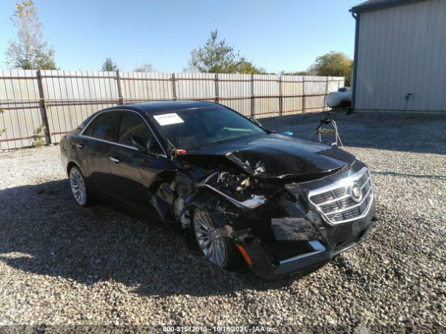 CADILLAC CTS SEDAN 2014 1g6ax5sx3e0167910