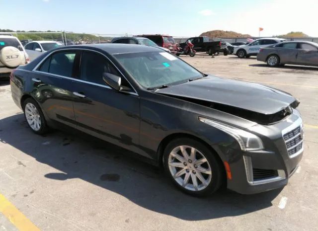 CADILLAC CTS SEDAN 2014 1g6ax5sx3e0178325