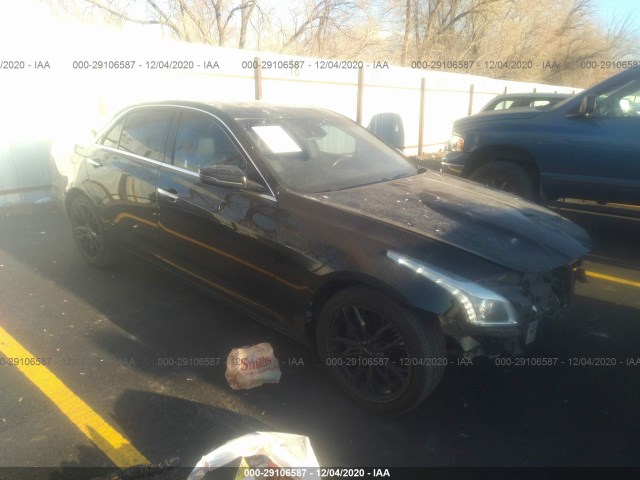 CADILLAC CTS SEDAN 2014 1g6ax5sx3e0180253