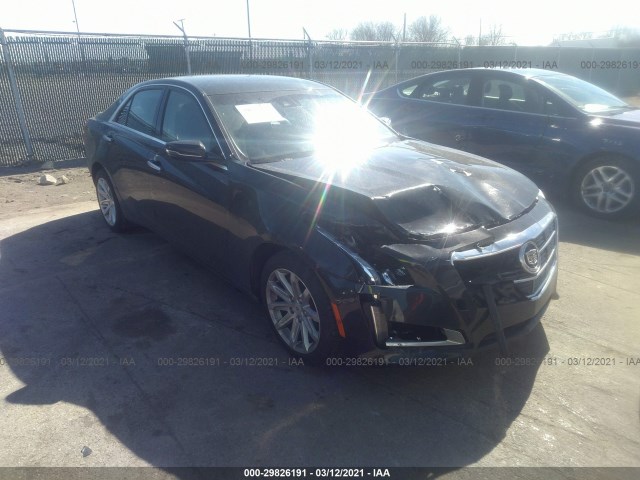 CADILLAC CTS 2014 1g6ax5sx3e0191141