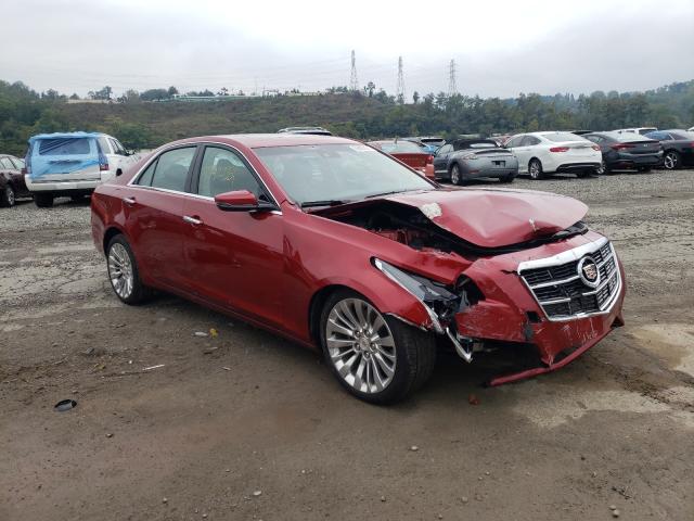 CADILLAC CTS LUXURY 2014 1g6ax5sx3e0197442