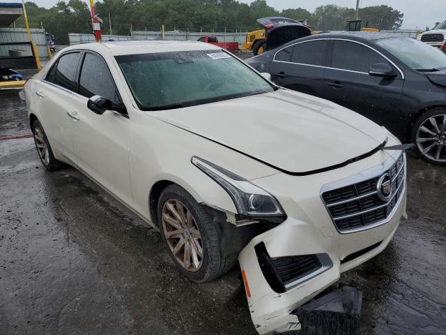 CADILLAC CTS LUXURY 2014 1g6ax5sx4e0122104