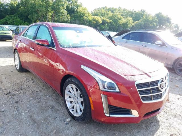 CADILLAC CTS LUXURY 2014 1g6ax5sx4e0156169