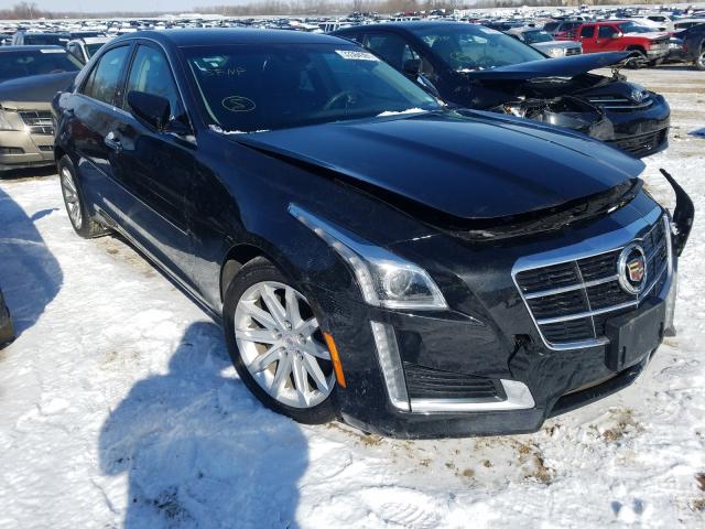 CADILLAC CTS LUXURY 2014 1g6ax5sx4e0158116