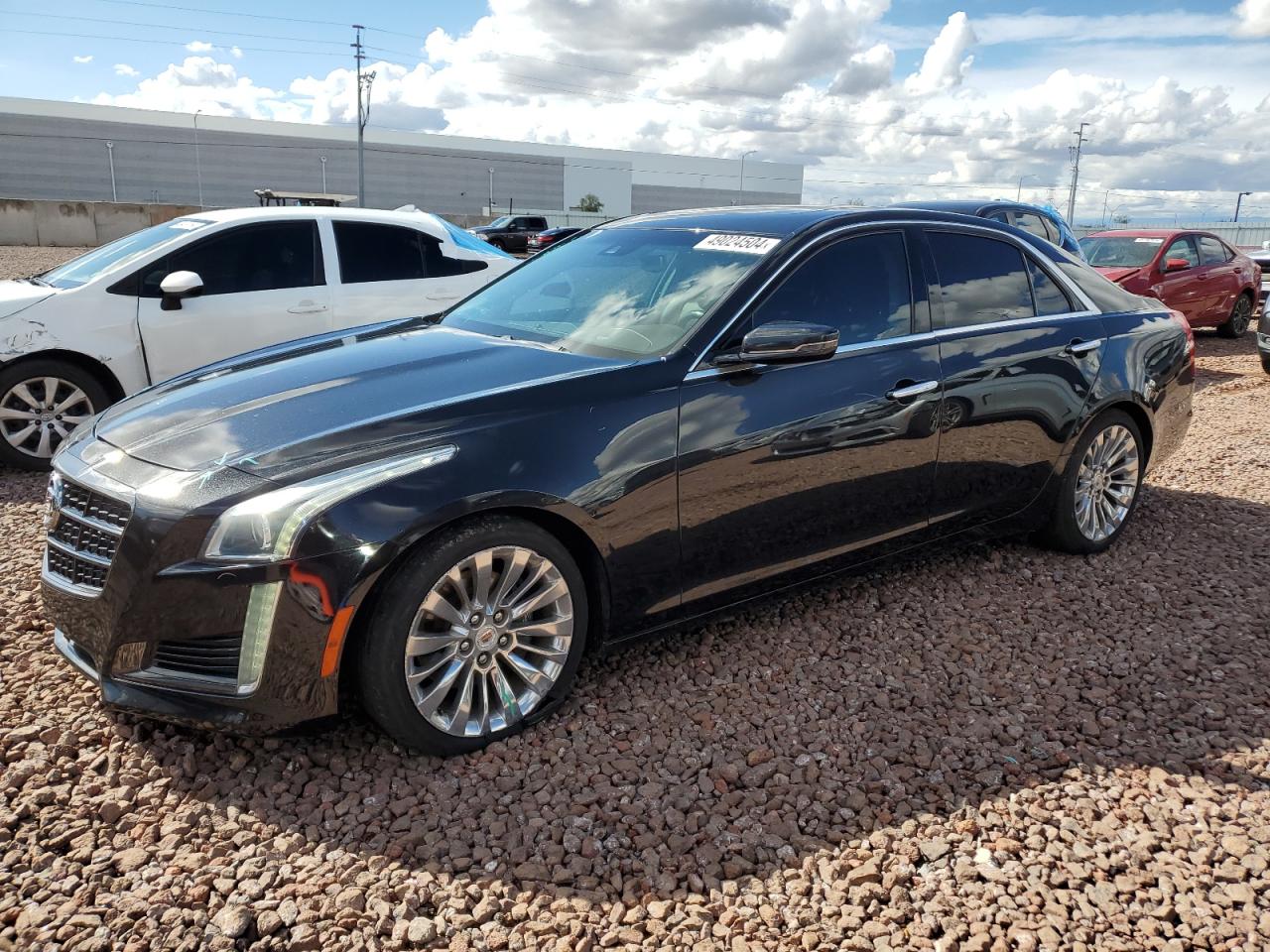 CADILLAC CTS 2014 1g6ax5sx4e0180939