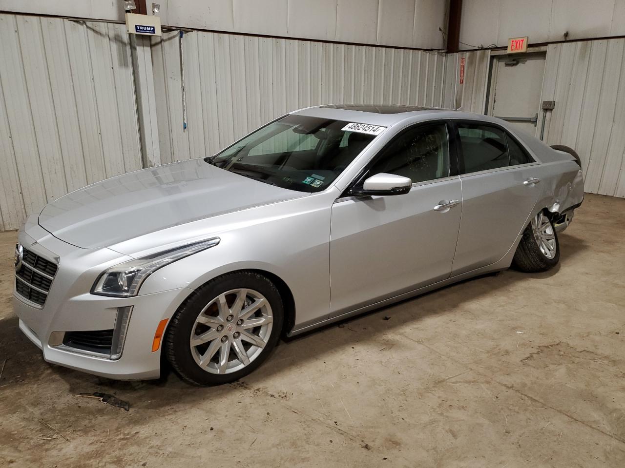 CADILLAC CTS 2014 1g6ax5sx4e0188488