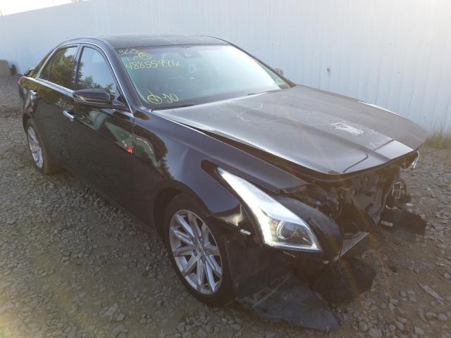 CADILLAC CTS LUXURY 2014 1g6ax5sx4e0192346