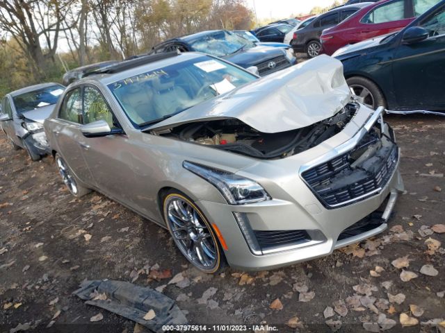 CADILLAC CTS 2014 1g6ax5sx4e0194193