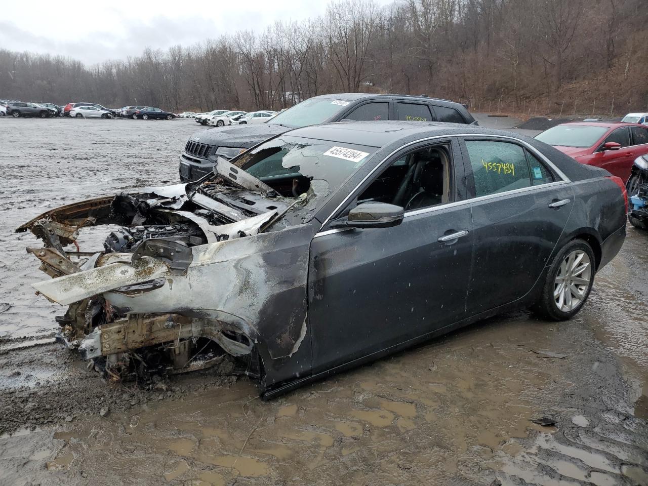 CADILLAC CTS 2014 1g6ax5sx4e0197028