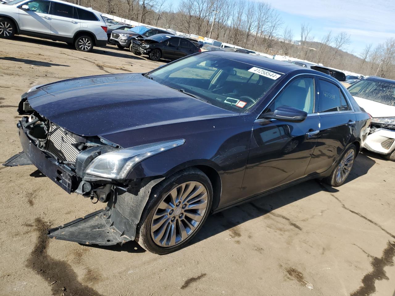 CADILLAC CTS 2015 1g6ax5sx4f0120175