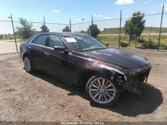 CADILLAC CTS SEDAN 2016 1g6ax5sx4g0105340