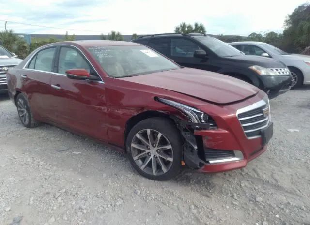 CADILLAC CTS SEDAN 2016 1g6ax5sx4g0138192