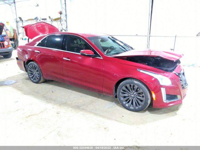 CADILLAC CTS SEDAN 2017 1g6ax5sx4h0161313