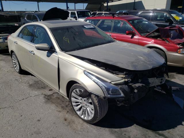 CADILLAC CTS LUXURY 2014 1g6ax5sx5e0122192