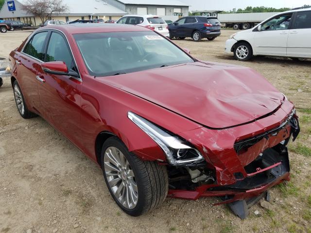 CADILLAC CTS LUXURY 2014 1g6ax5sx5e0124654