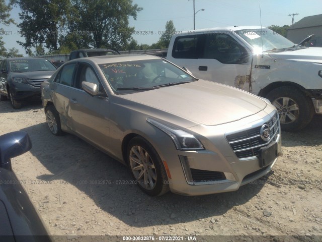 CADILLAC CTS SEDAN 2014 1g6ax5sx5e0129109