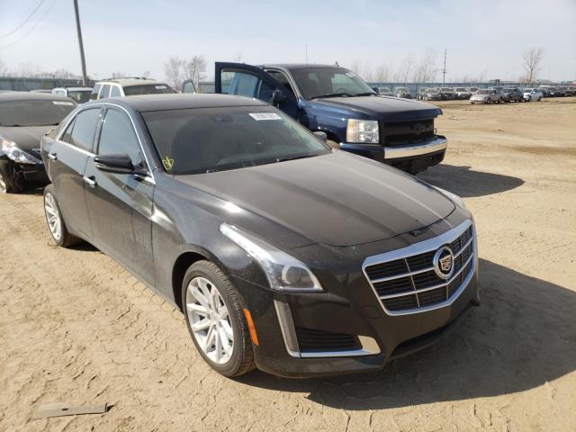 CADILLAC CTS LUXURY 2014 1g6ax5sx5e0132060