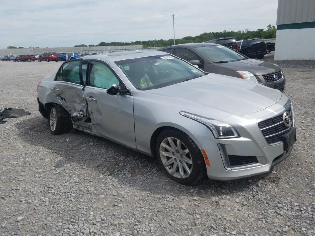 CADILLAC CTS LUXURY 2014 1g6ax5sx5e0161011