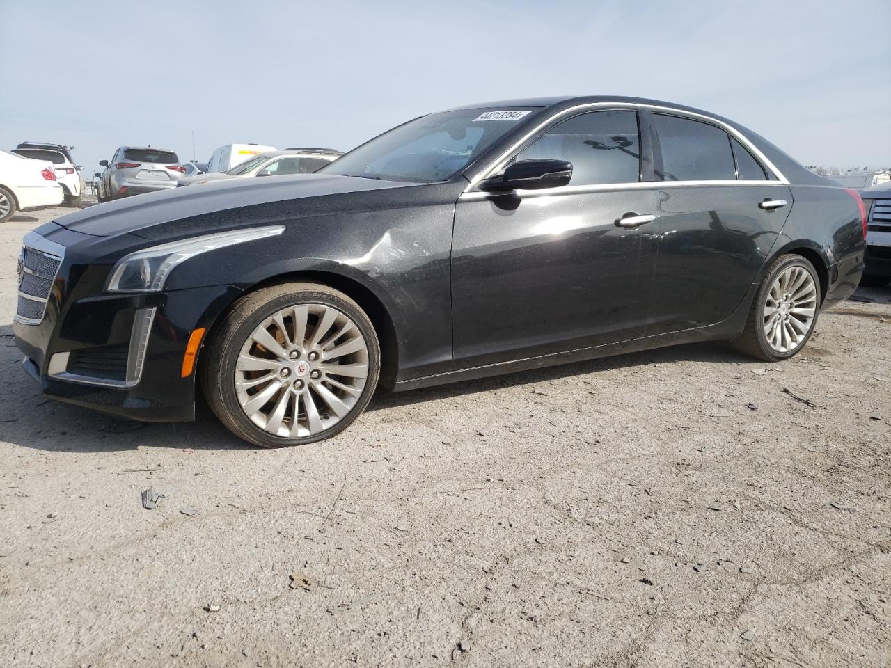 CADILLAC CTS 2014 1g6ax5sx5e0185406