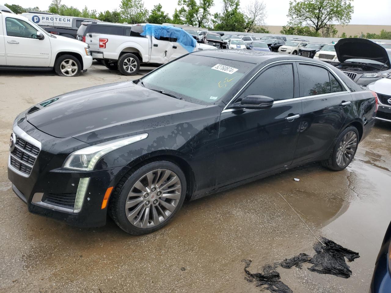 CADILLAC CTS 2014 1g6ax5sx5e0187169