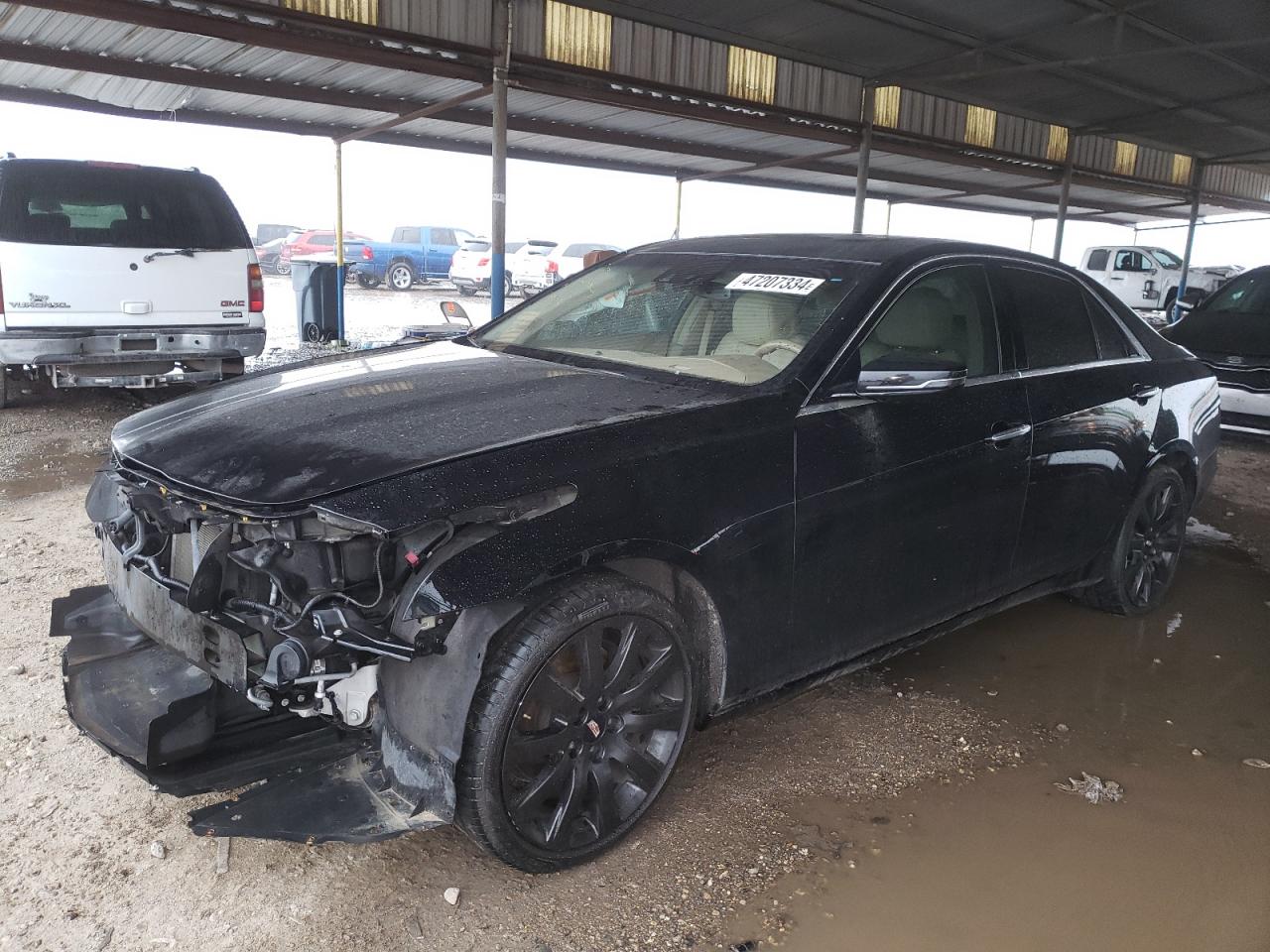 CADILLAC CTS 2014 1g6ax5sx5e0193246