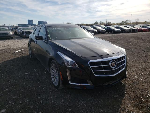 CADILLAC CTS LUXURY 2014 1g6ax5sx5e0196051