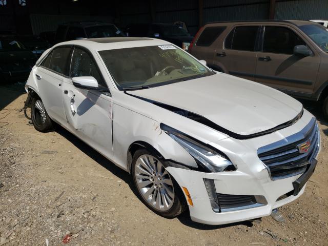 CADILLAC CTS LUXURY 2016 1g6ax5sx5g0185456