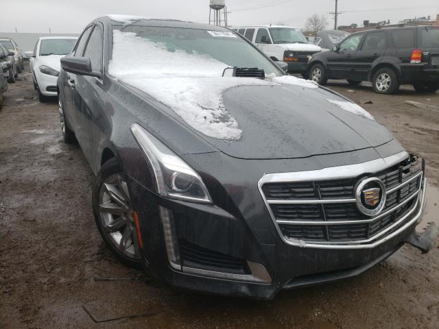 CADILLAC CTS LUXURY 2014 1g6ax5sx6e0191635