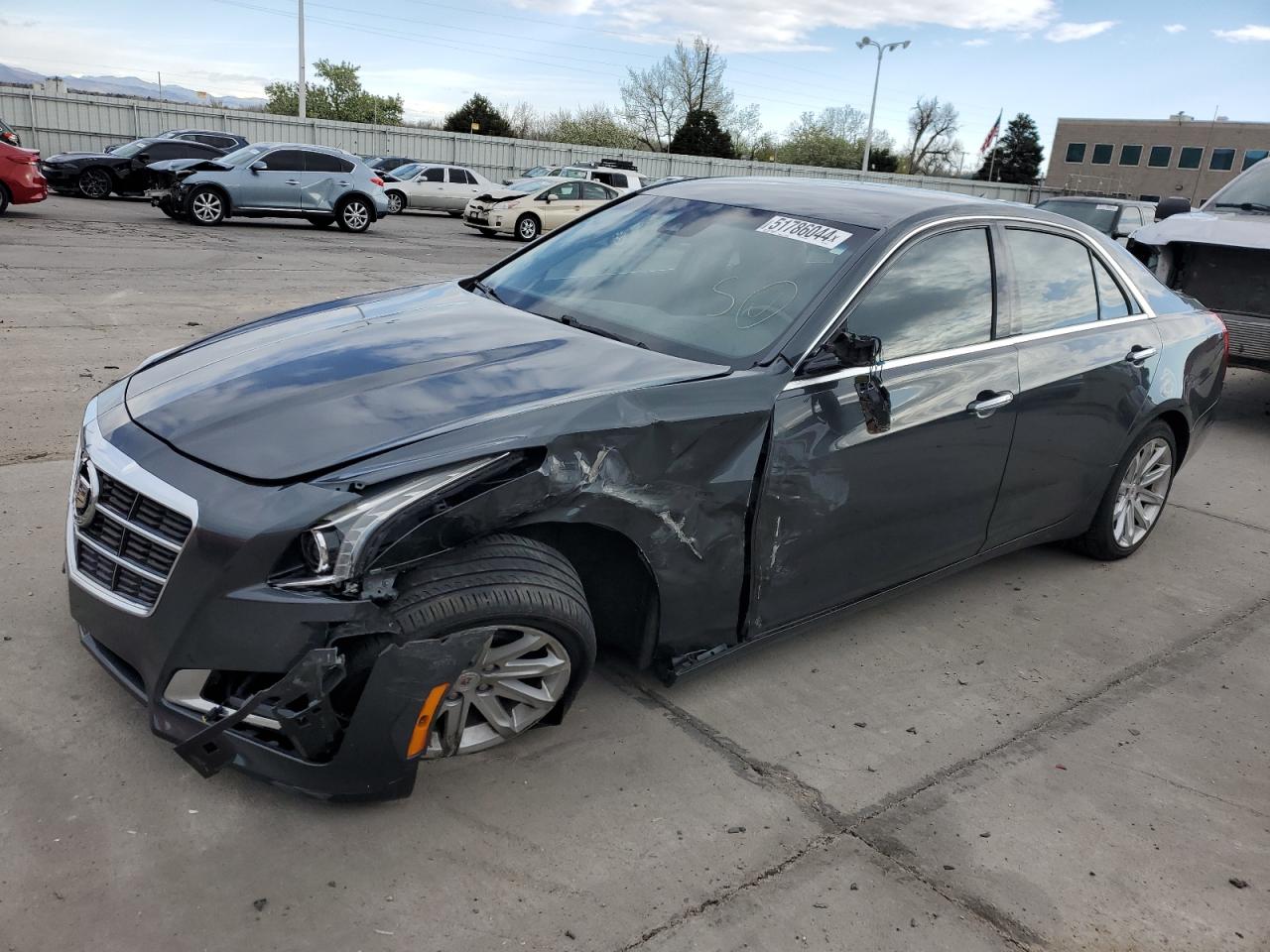 CADILLAC CTS 2014 1g6ax5sx6e0196107