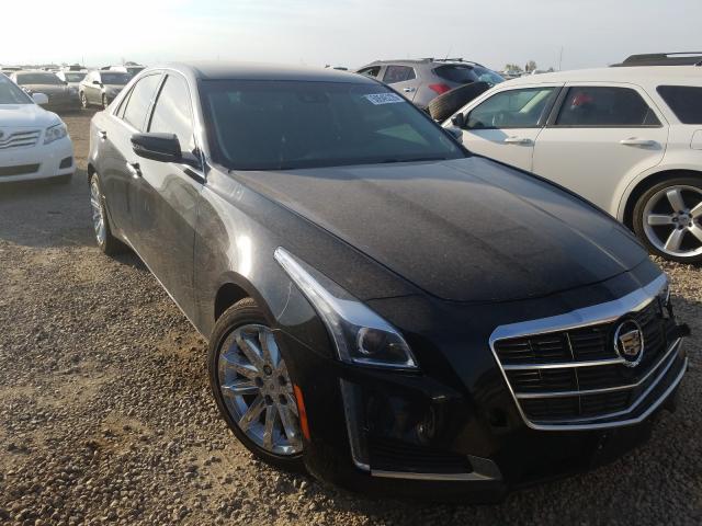 CADILLAC CTS LUXURY 2014 1g6ax5sx6e0196804