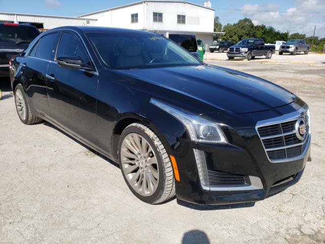 CADILLAC CTS LUXURY 2014 1g6ax5sx6e0197595