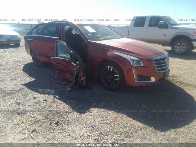 CADILLAC CTS SEDAN 2015 1g6ax5sx6f0135843