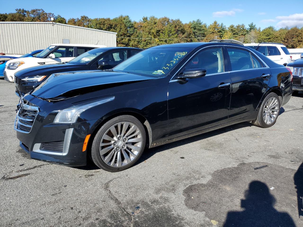 CADILLAC CTS 2016 1g6ax5sx6g0163935