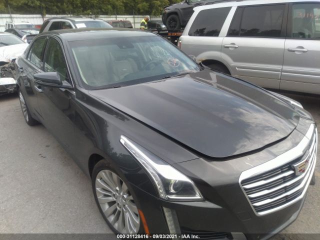 CADILLAC CTS SEDAN 2016 1g6ax5sx6g0175776