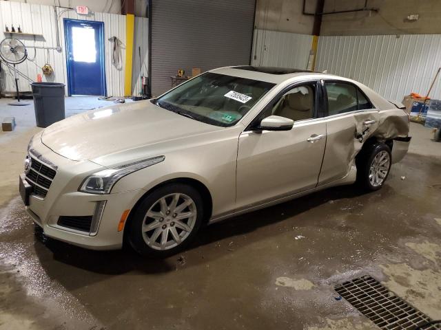 CADILLAC CTS LUXURY 2014 1g6ax5sx7e0130813