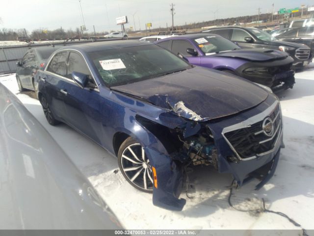 CADILLAC CTS SEDAN 2014 1g6ax5sx7e0165321