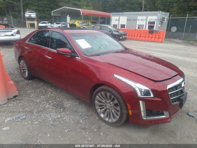 CADILLAC CTS SEDAN 2014 1g6ax5sx7e0176335