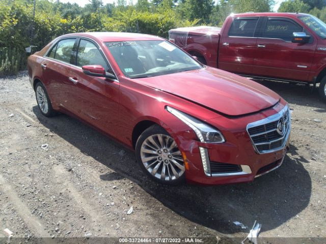 CADILLAC CTS SEDAN 2014 1g6ax5sx7e0183334