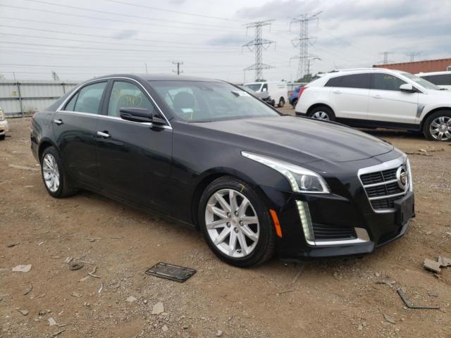 CADILLAC CTS LUXURY 2014 1g6ax5sx7e0184953