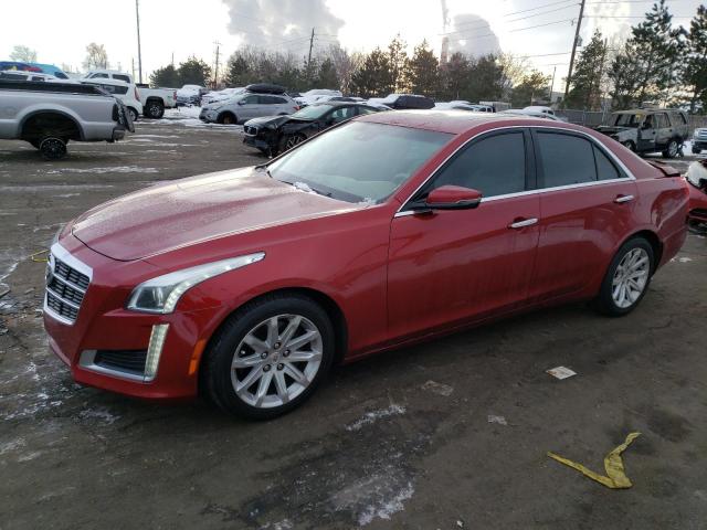 CADILLAC CTS LUXURY 2014 1g6ax5sx7e0191787