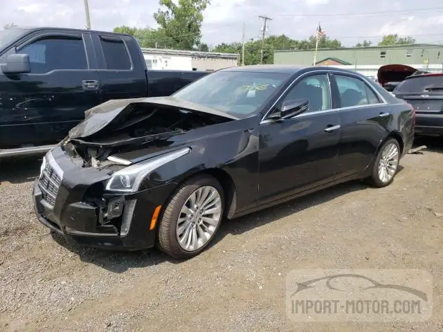 CADILLAC CTS 2014 1g6ax5sx7e0194687