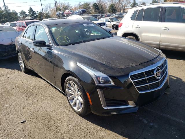 CADILLAC CTS LUXURY 2014 1g6ax5sx7e0197881