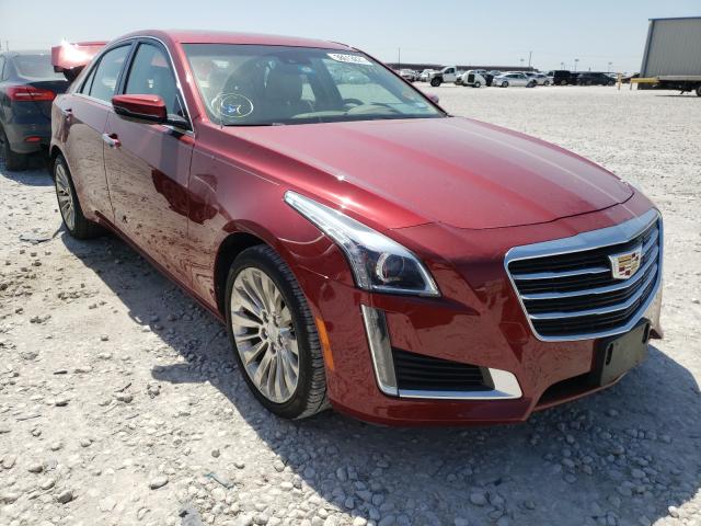 CADILLAC CTS LUXURY 2015 1g6ax5sx7f0116539