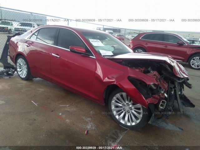 CADILLAC CTS SEDAN 2016 1g6ax5sx7g0127719