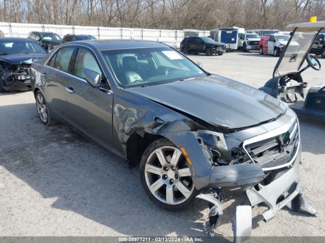 CADILLAC CTS 2016 1g6ax5sx7g0195891