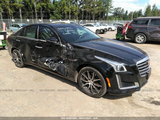 CADILLAC CTS SEDAN 2017 1g6ax5sx7h0168644