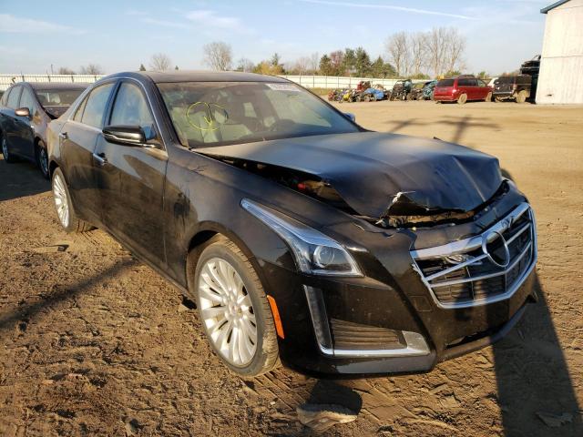 CADILLAC CTS LUXURY 2014 1g6ax5sx8e0117701